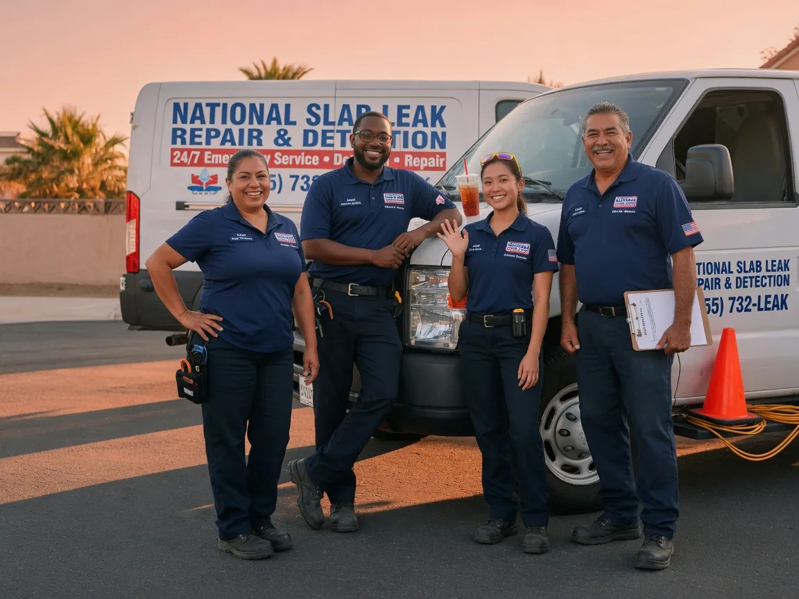 Slab Leak Detection company in Kings Canyon National Pk, CA